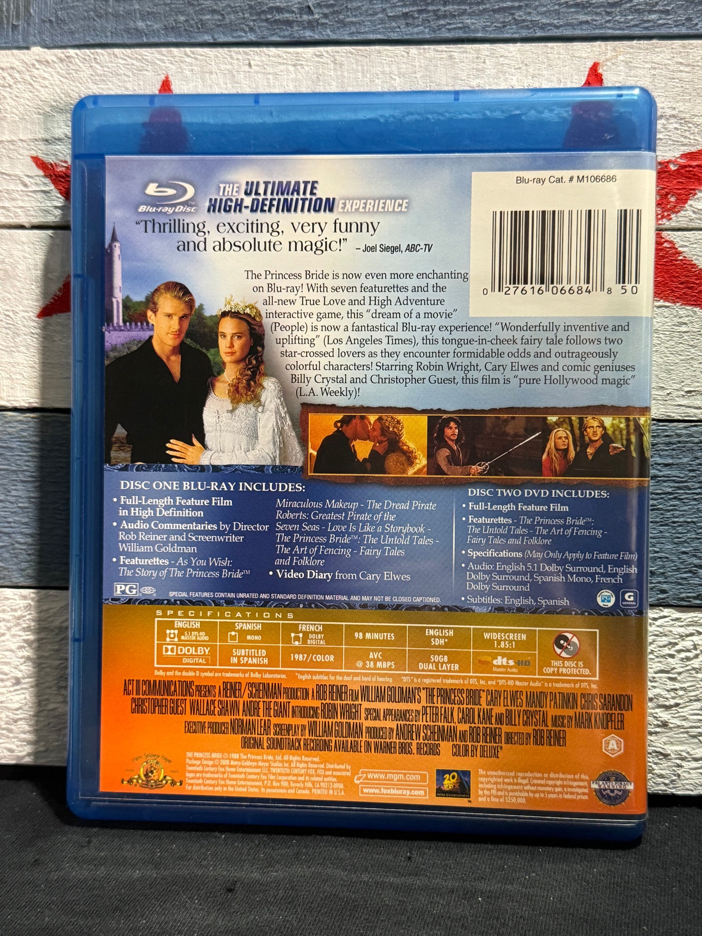 The Princess Bride - Blu-ray Used