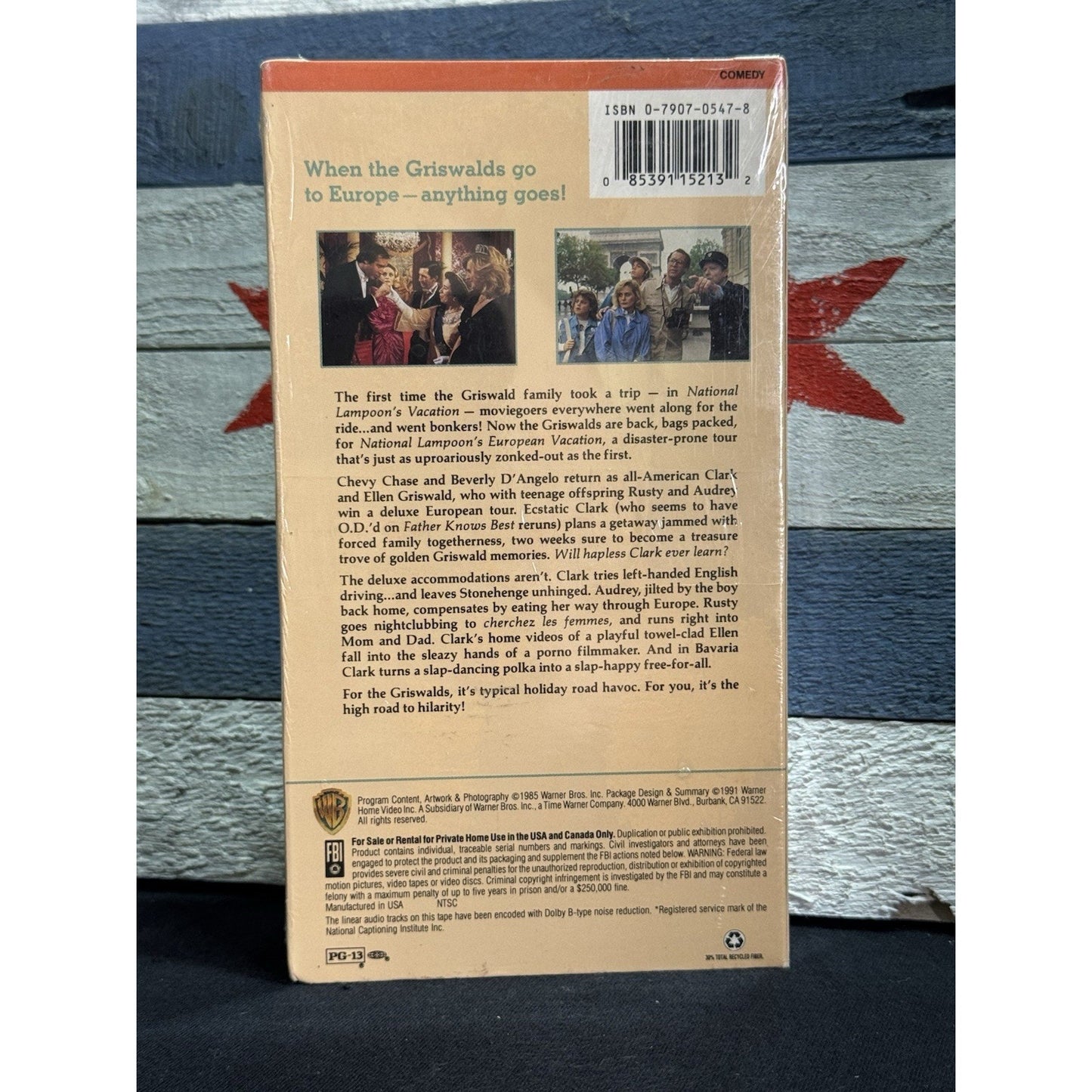 National Lampoons European Vacation - VHS