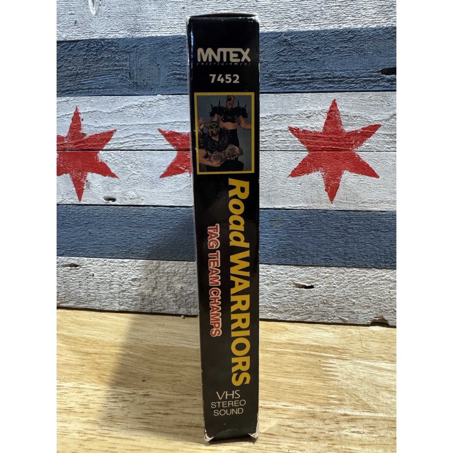 Road Warriors Tag Team Champs - VHS Used