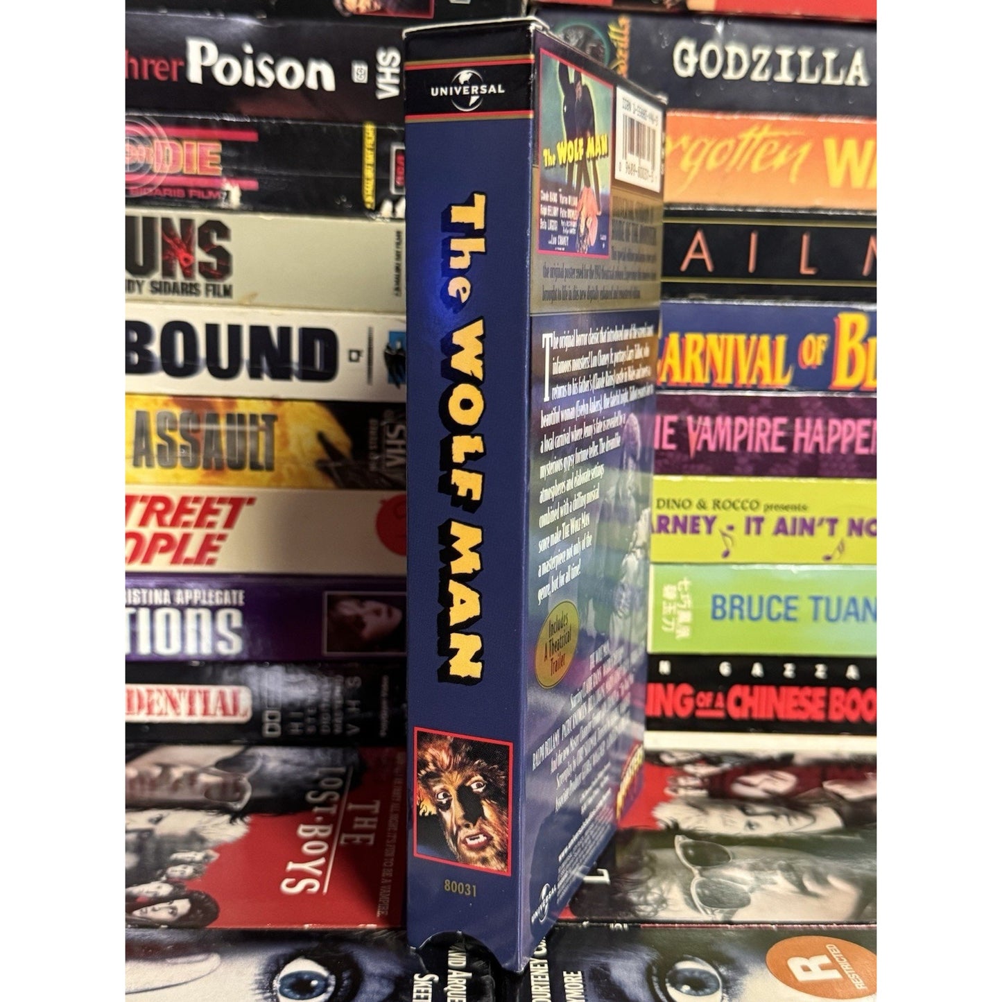 The Wolf Man - VHS Used