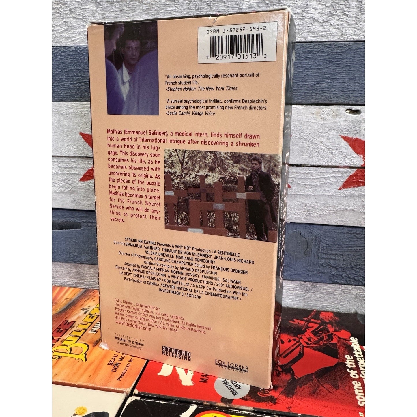 La Sentinelle - VHS Used