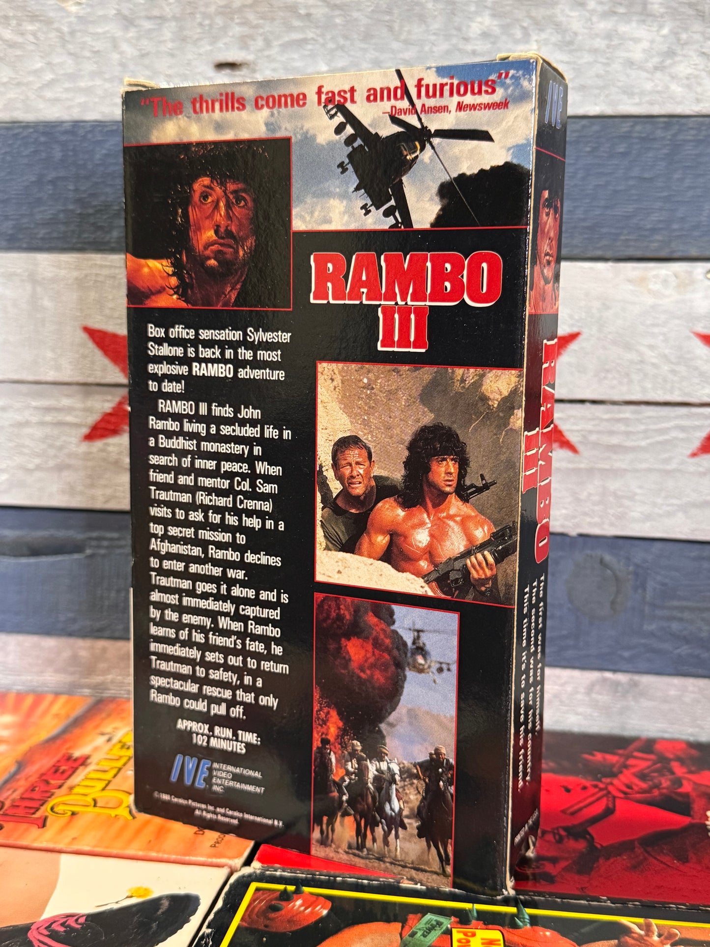 Rambo III - VHS Used