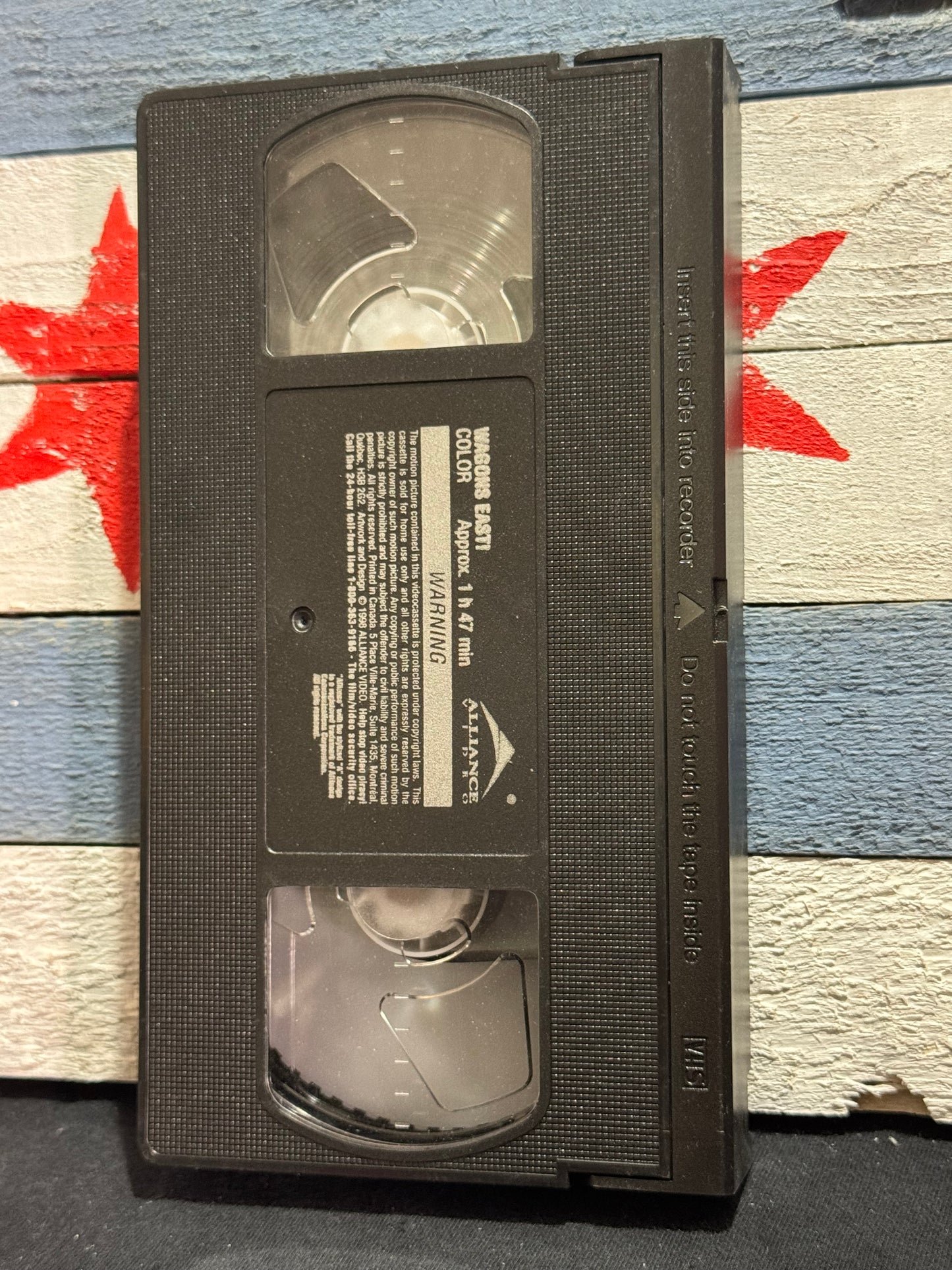 Wagons East - VHS Used