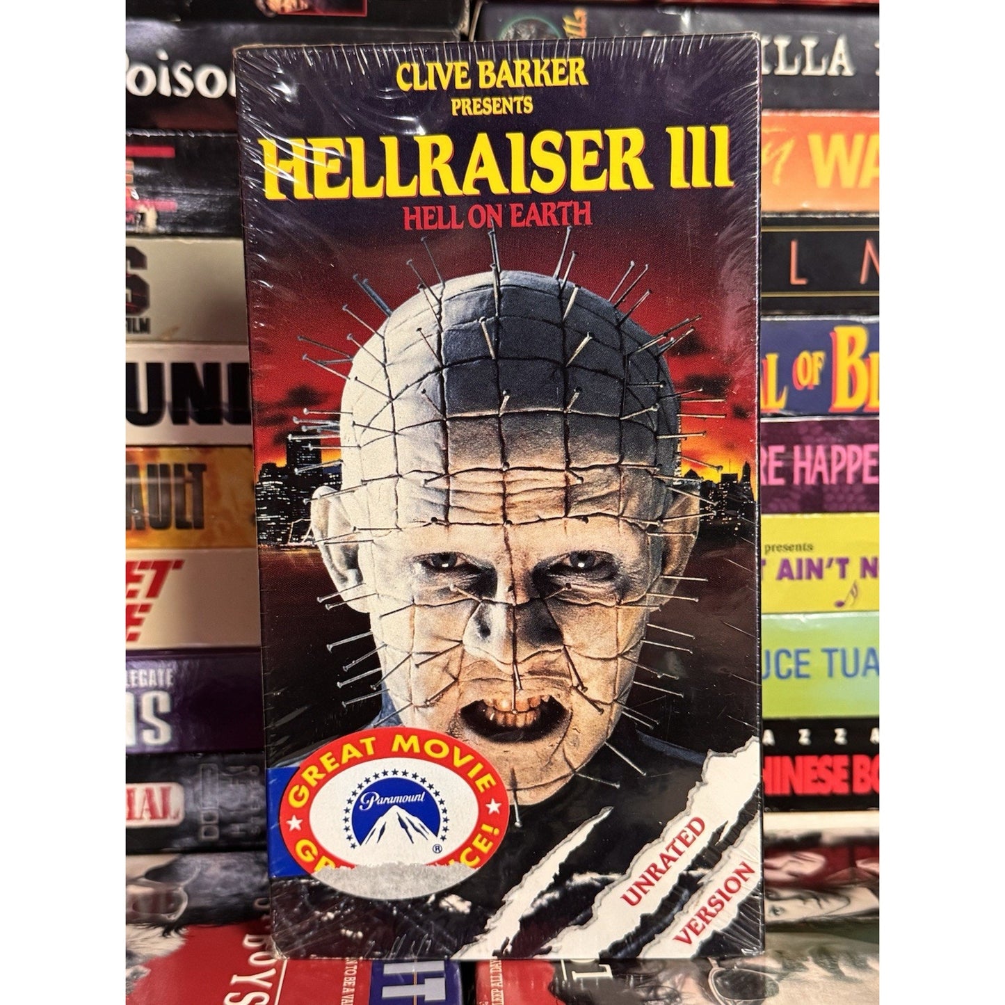 Hellraiser 3 Hell on Earth - VHS Used