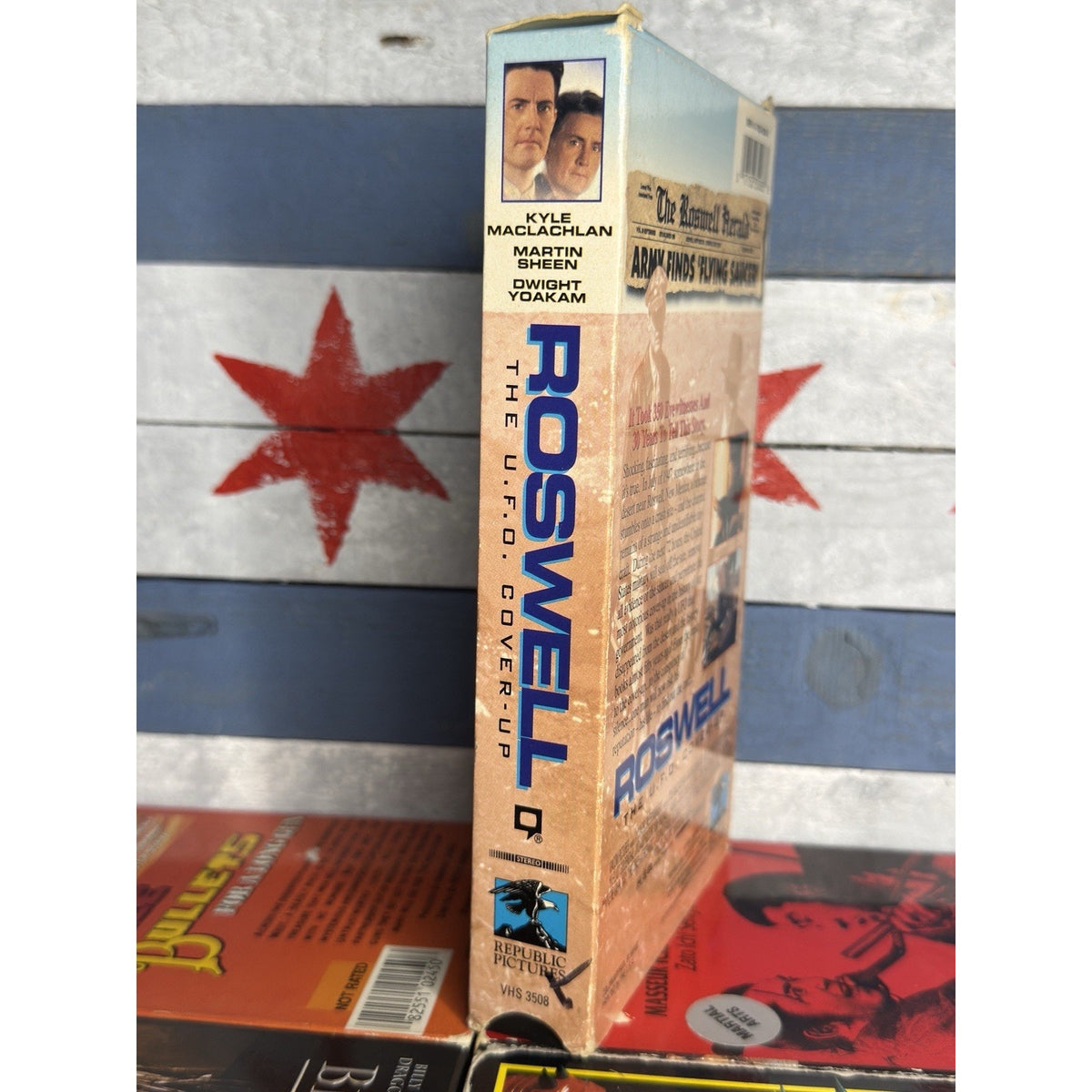 Roswell The U.F.O. Cover-Up - VHS Used