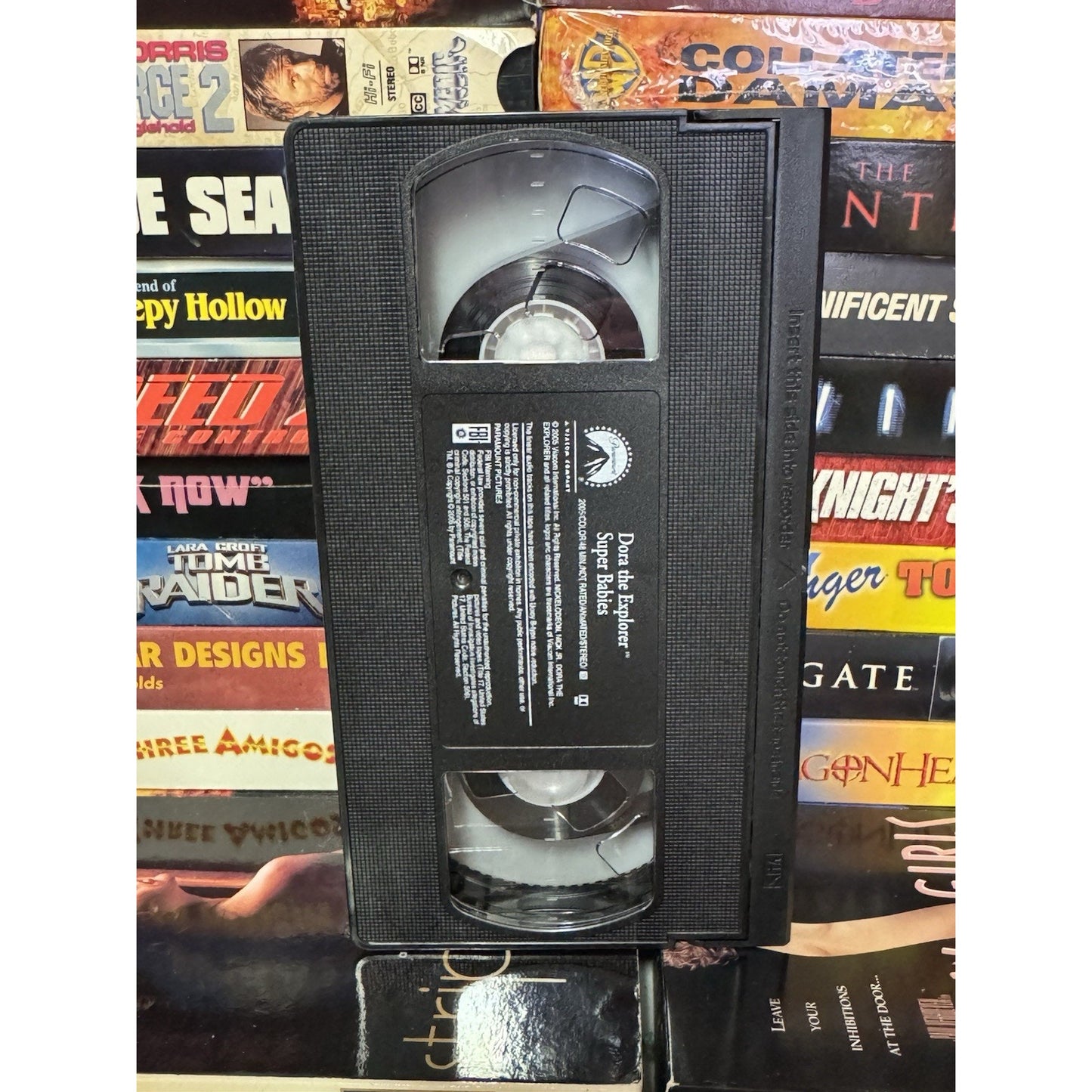 Dora The Explorer Super Babies - VHS Used