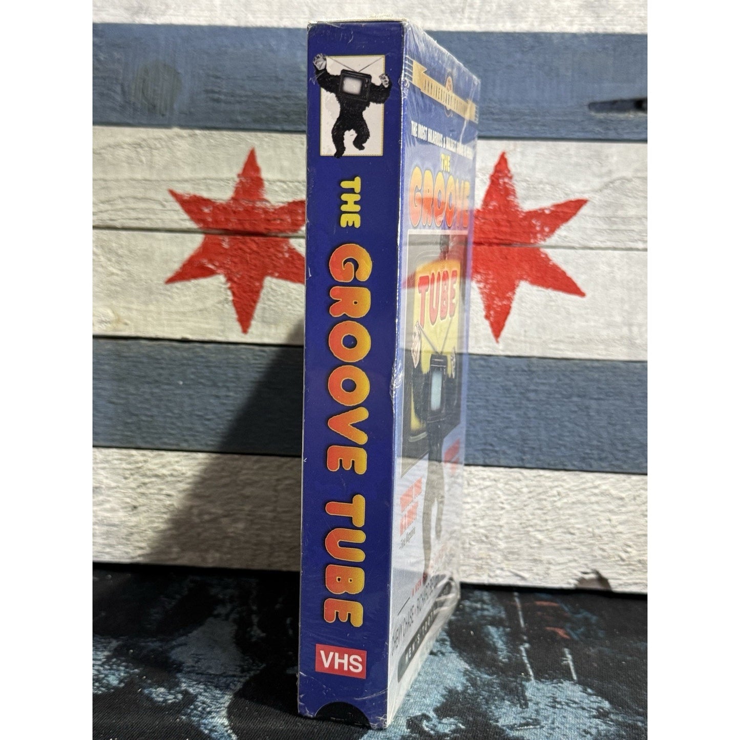 The Groove Tube - VHS