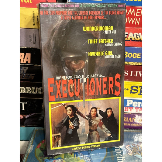 Executioners The Heroic Trio 2 - VHS
