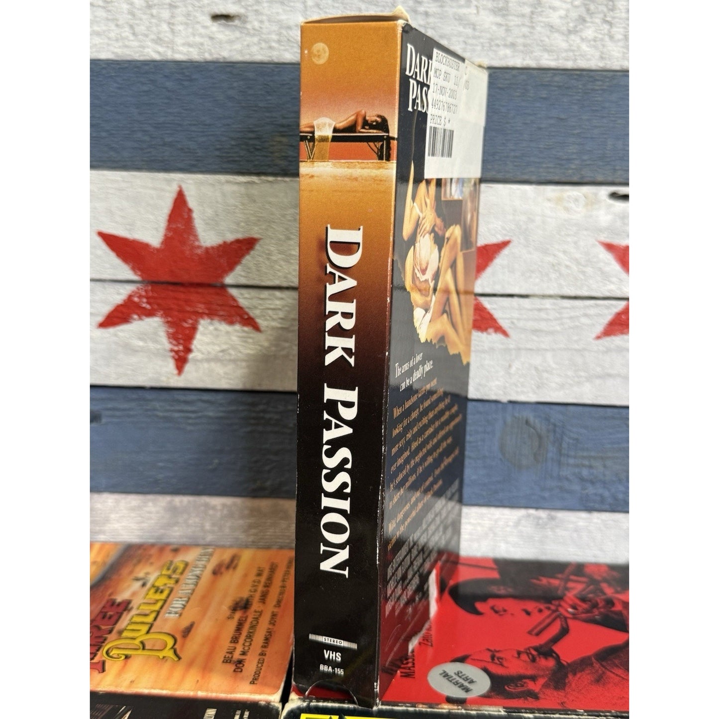 Dark Passion - VHS Used