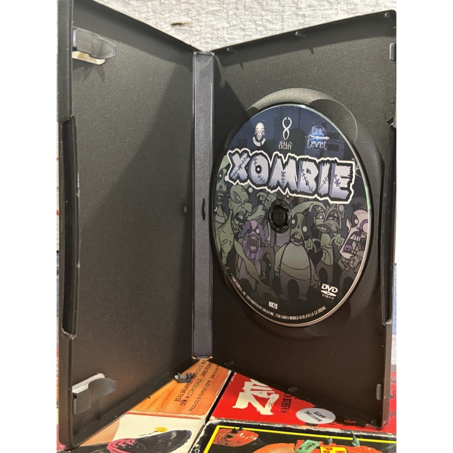 Xombie Dead on Arrival The Complete Flash Series - DVD Used