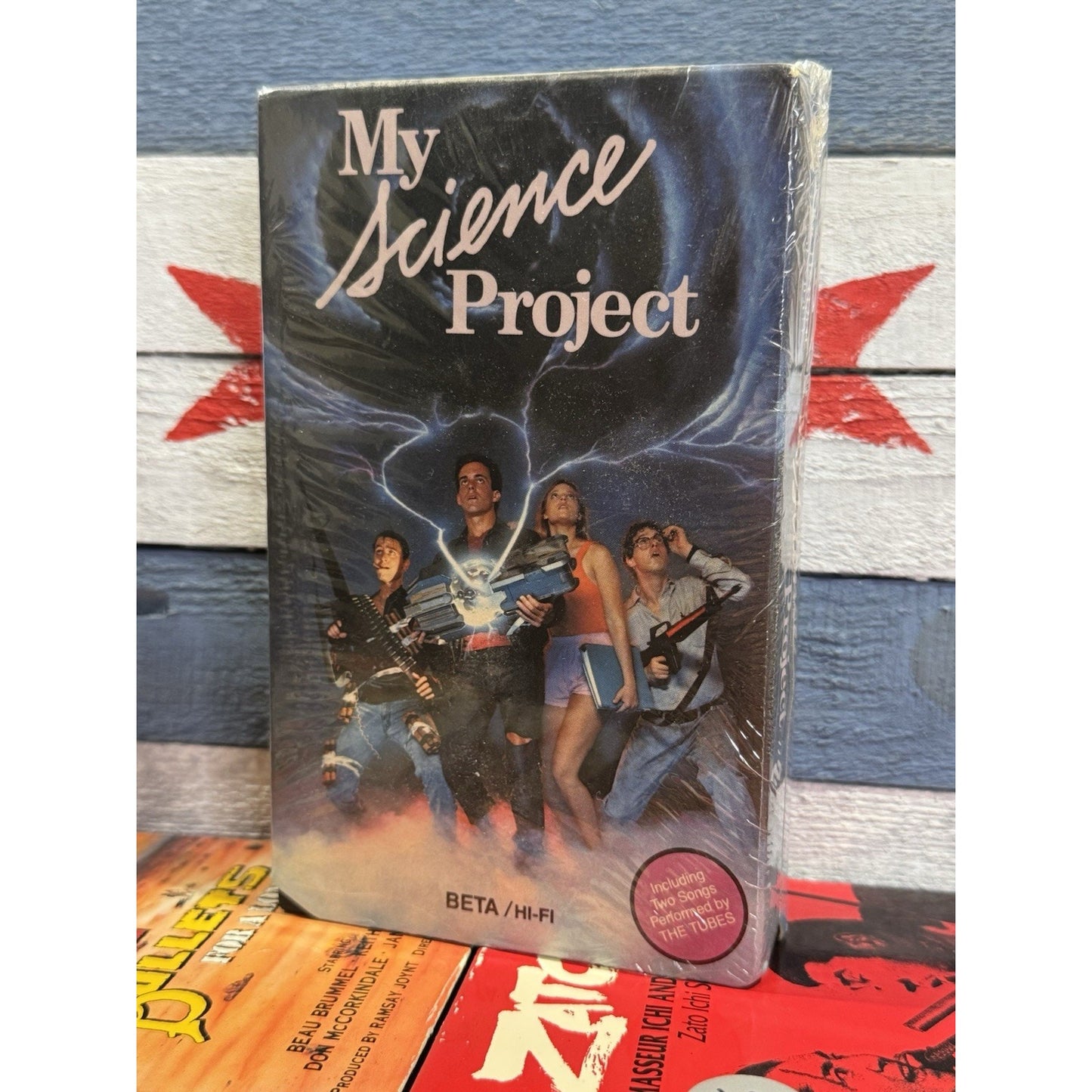 My Science Project - Betamax Used