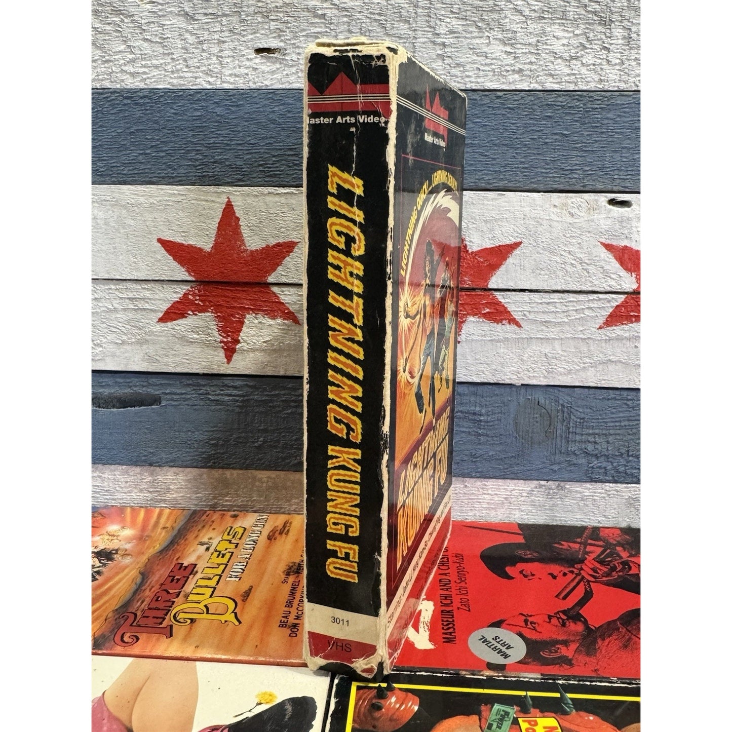 Lightning Kung Fu - VHS Used