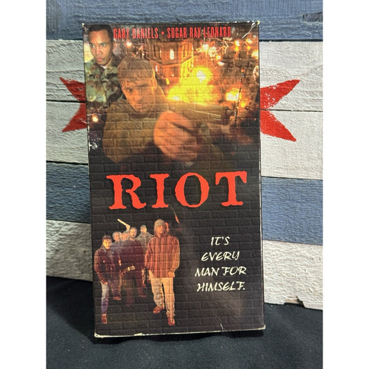 Riot - VHS Used