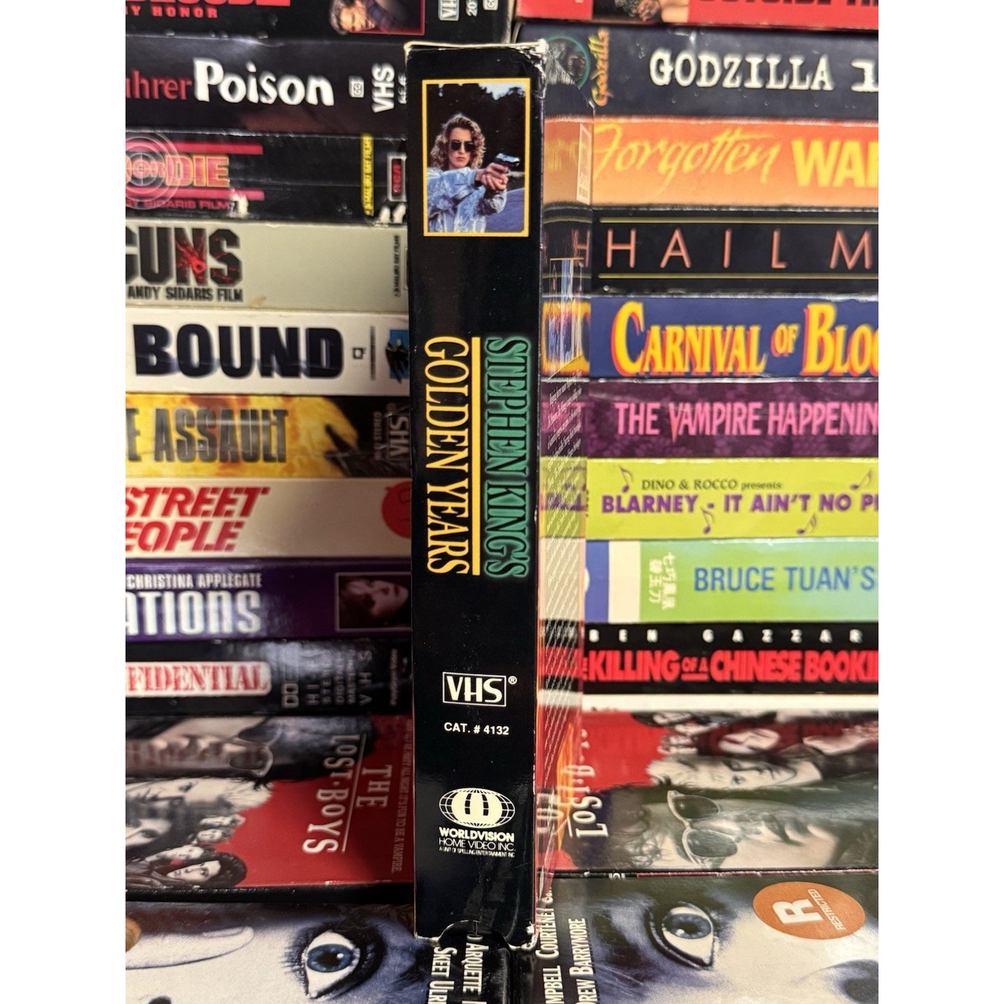 Stephen King’s Golden Years - VHS Used