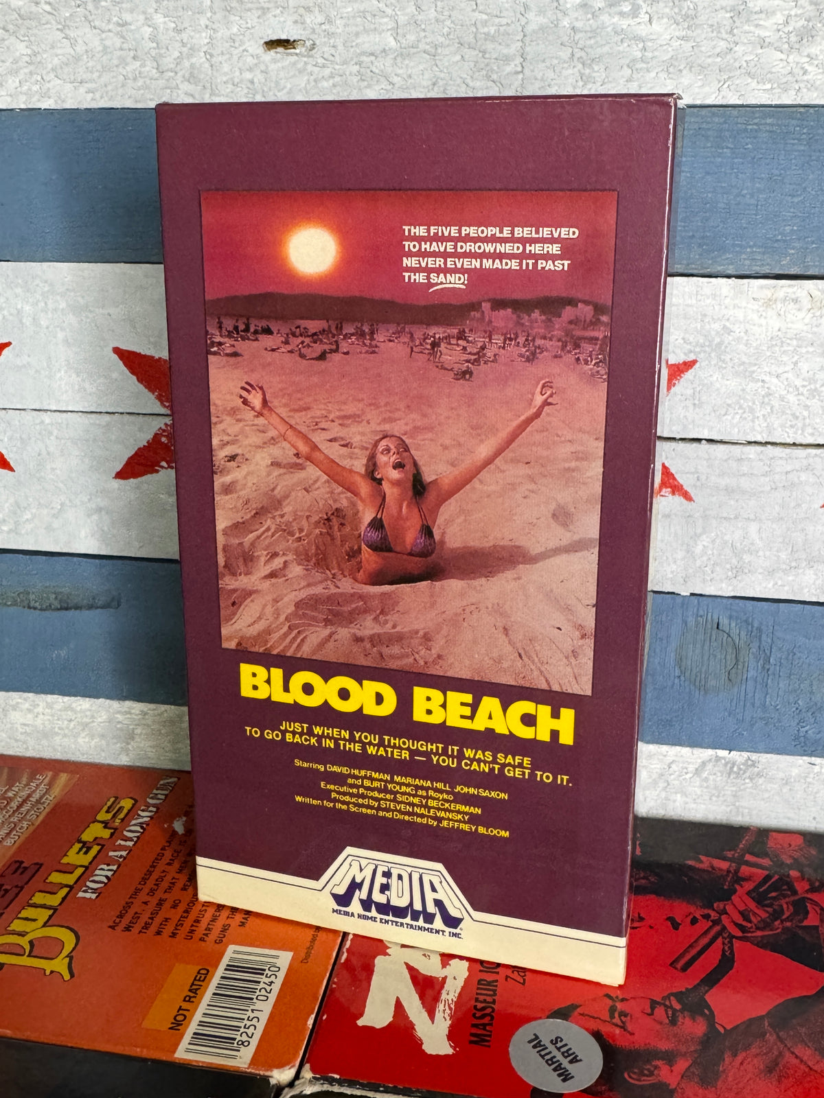 Blood Beach - VHS Used