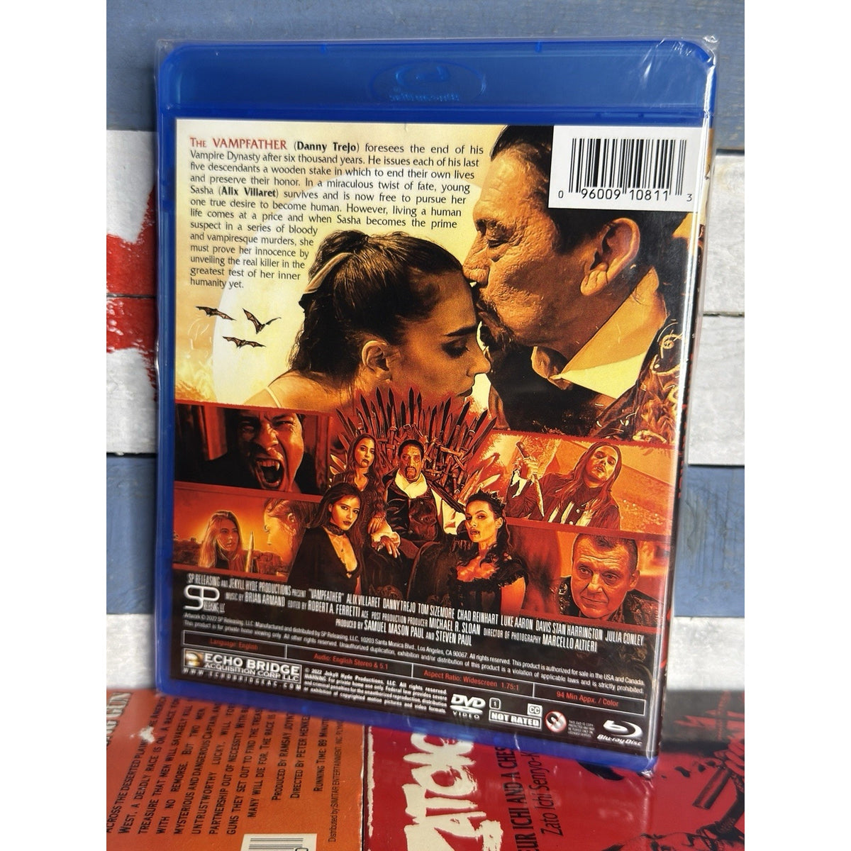 VampFather - Blu-ray