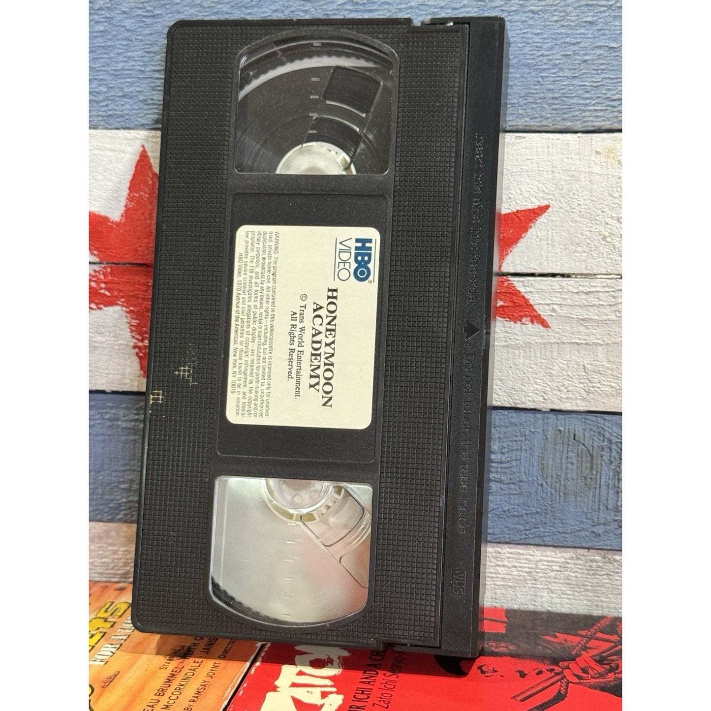 Honeymoon Academy - VHS Used