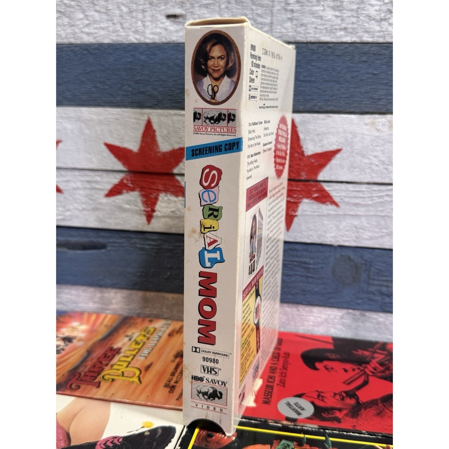 Serial Mom Promo Screener - VHS Used