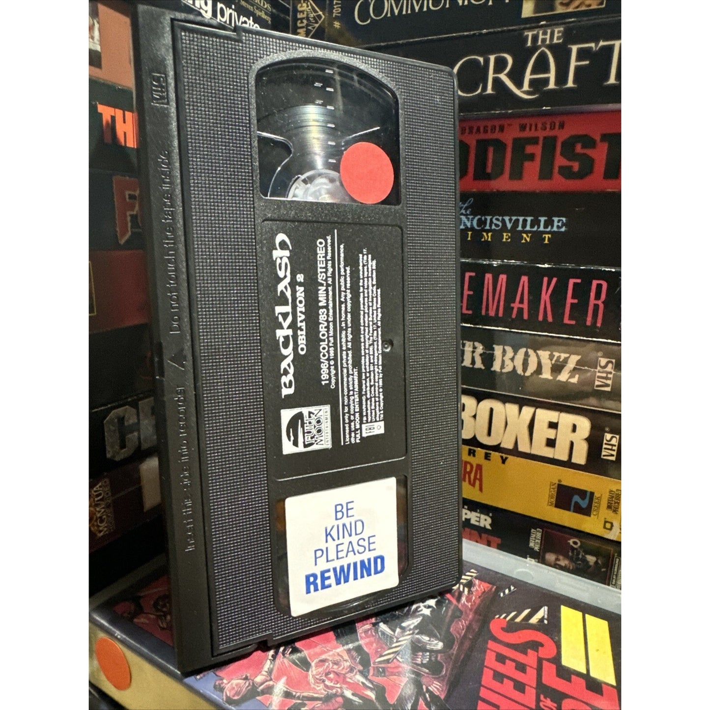 Backlash Oblivion 2 - VHS Used