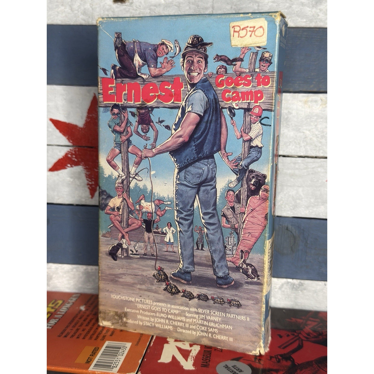 Ernest Goes to Camp - VHS Used