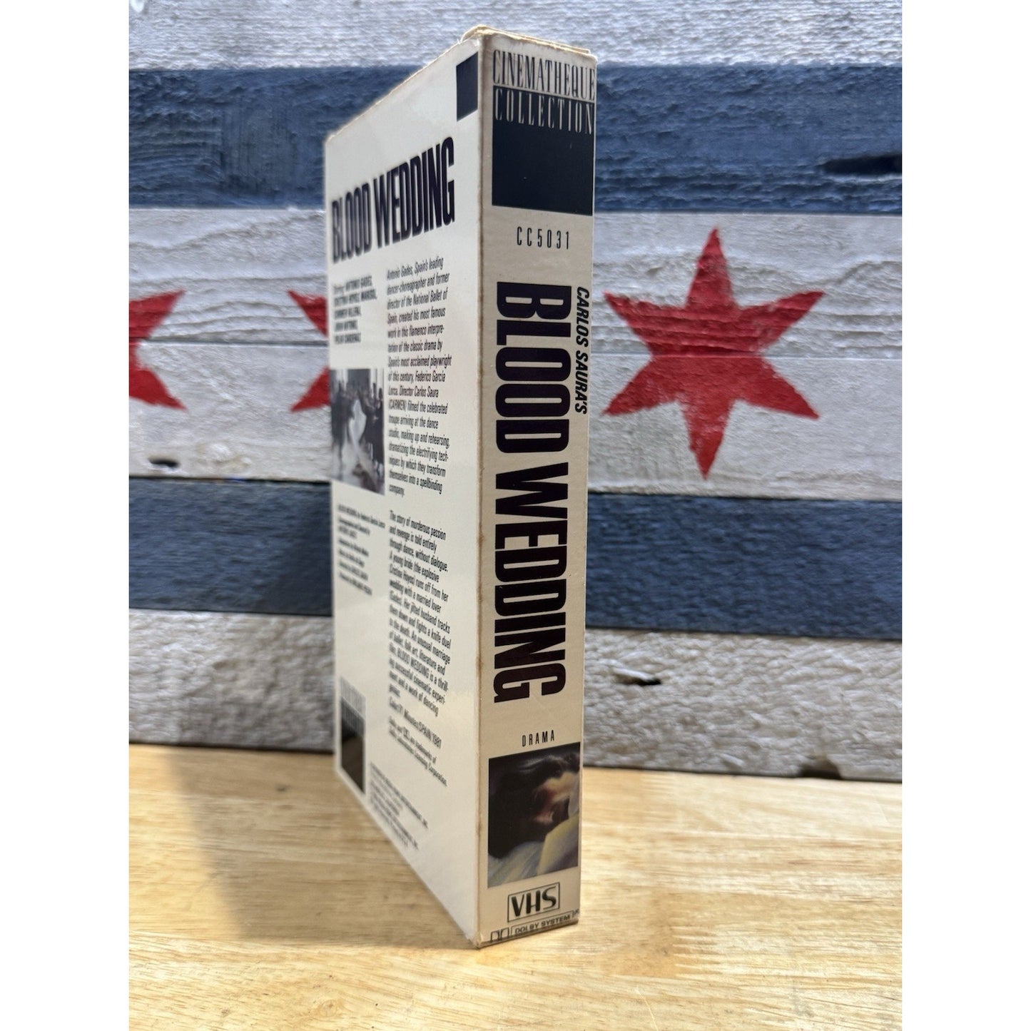 Carlos Saura's Blood Wedding - VHS Used