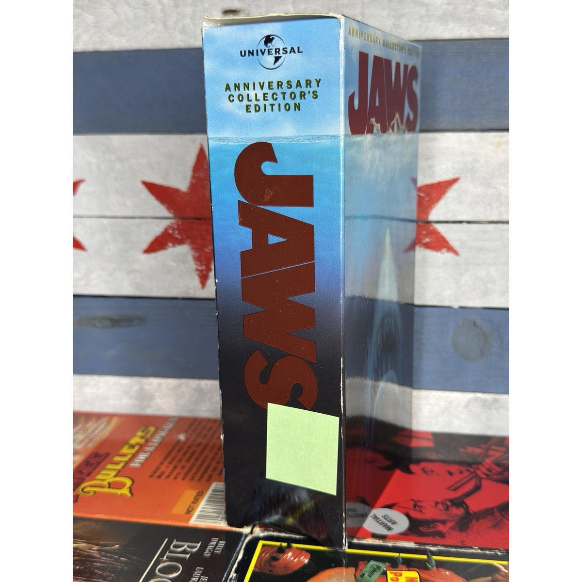 Jaws (2 Tape Set) - VHS Used