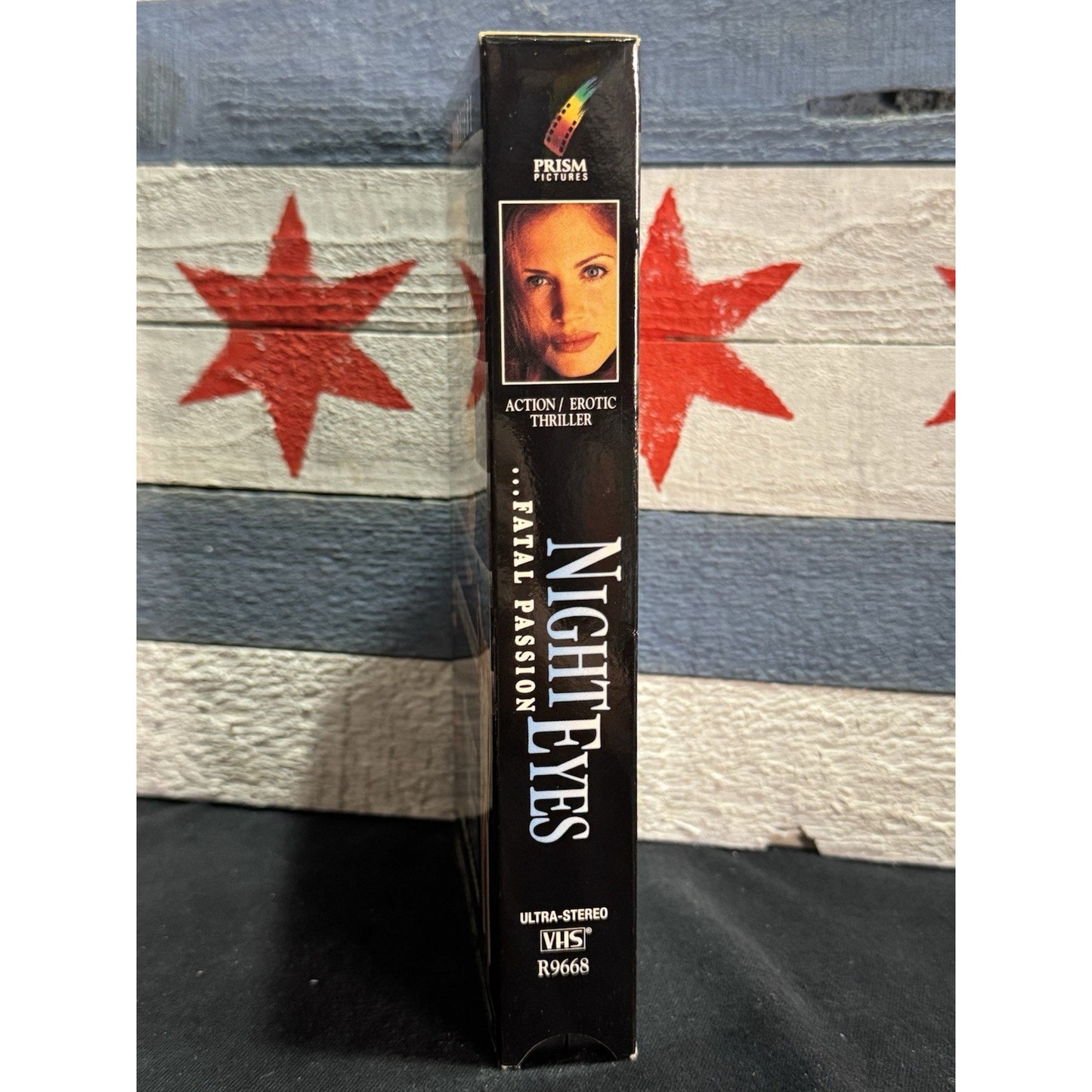Night Eyes: Fatal Passion - VHS Used