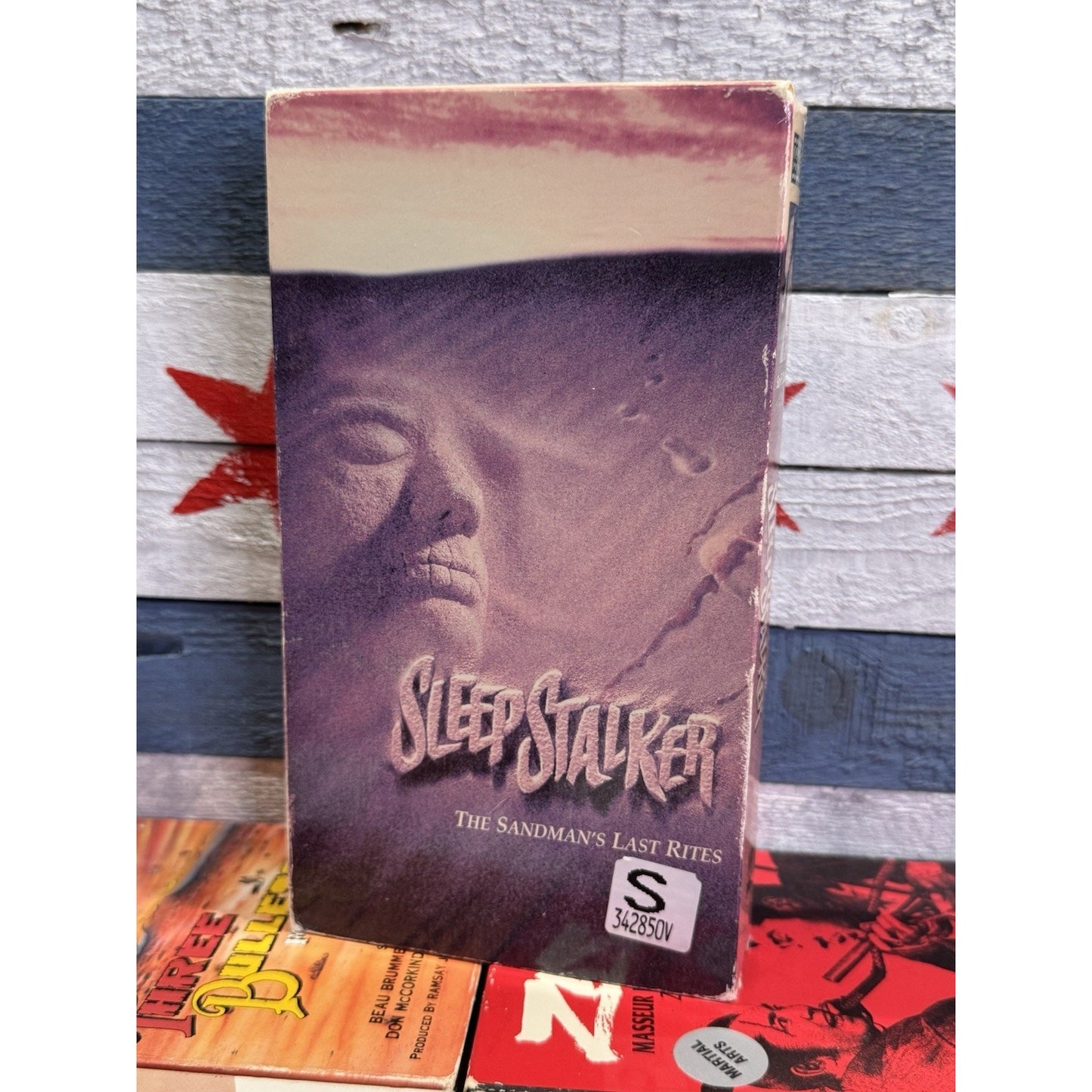 Sleepstalker: The Sandmans Last Rites - VHS Used