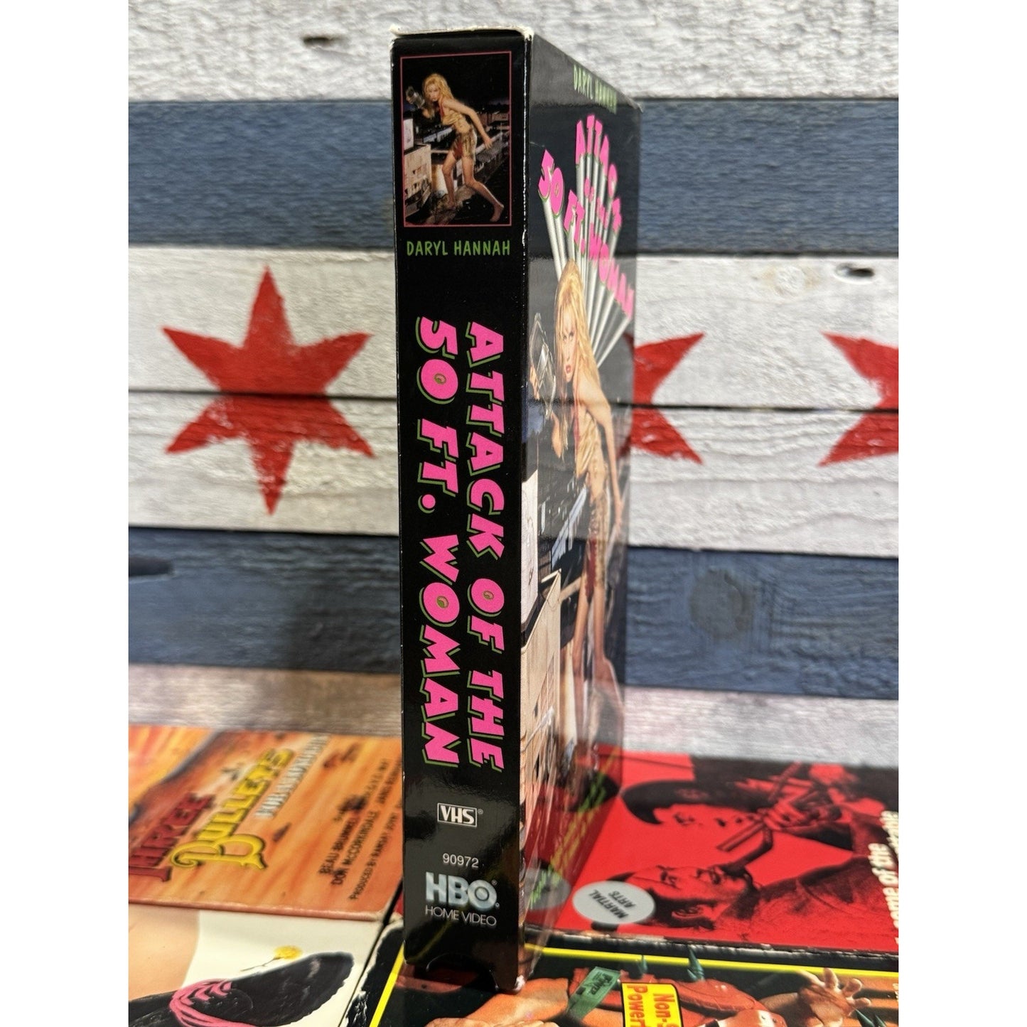 Attack of the 50 Foot Woman - VHS Used