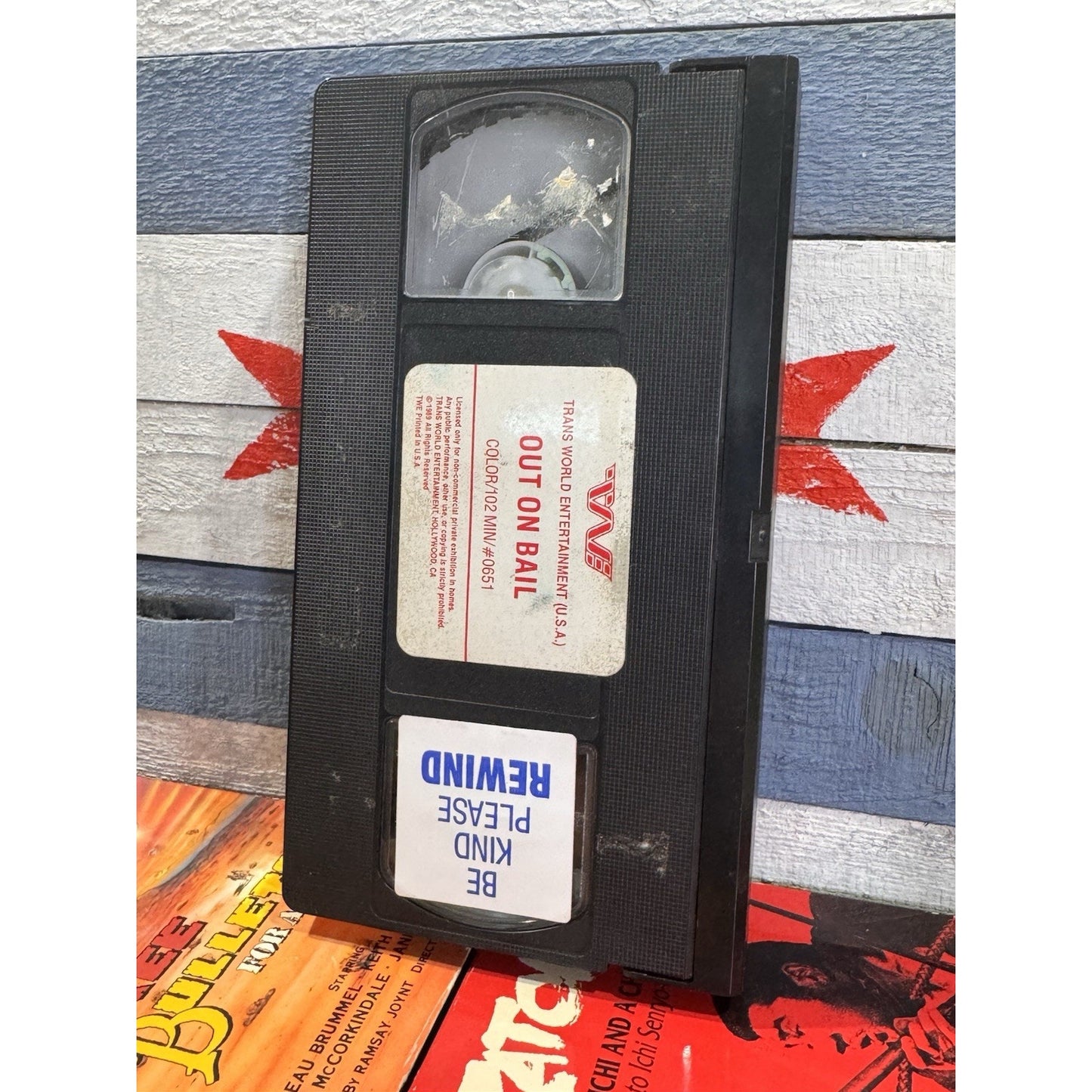 Out on Bail - VHS Used