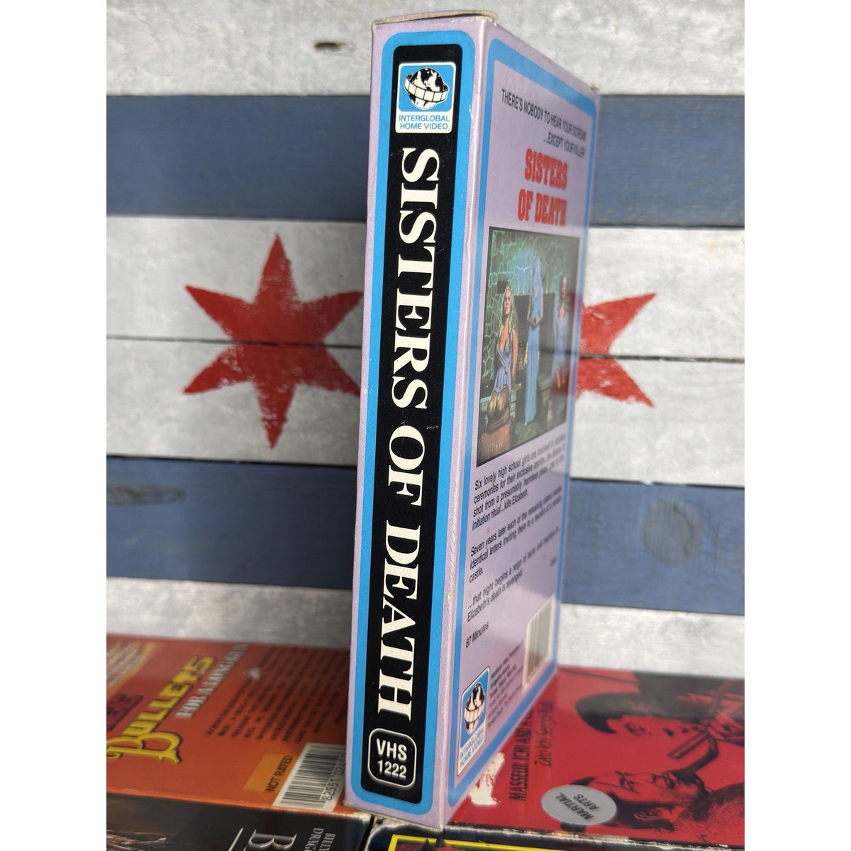 Sisters of Death - VHS Used