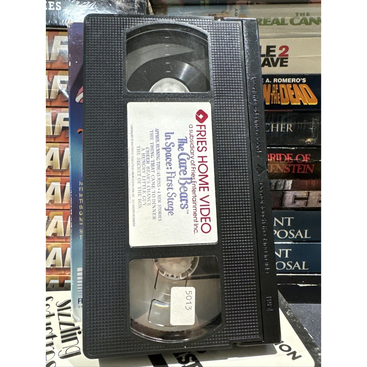 The Care Bears in Space : First Stage - VHS Used