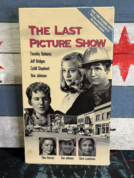 The Last Picture Show - VHS Used