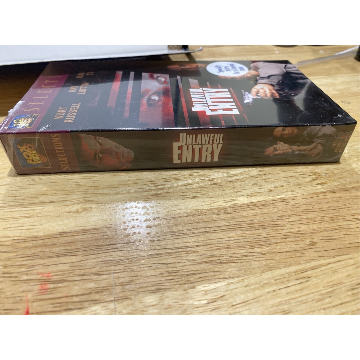 Unlawful Entry - VHS