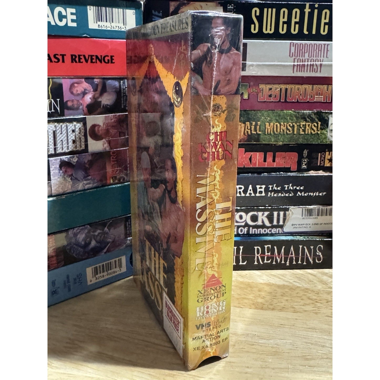 Wu Tang Forbidden Treasures Collection : The Massive - VHS Used