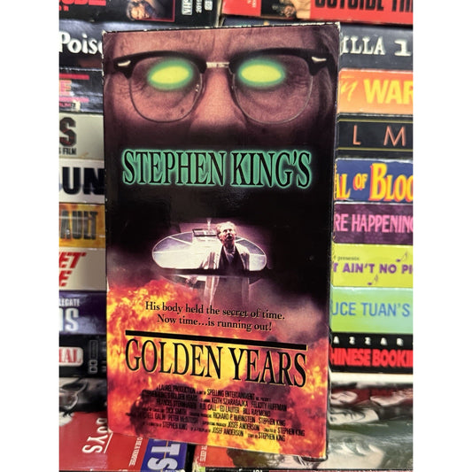 Stephen King’s Golden Years - VHS Used