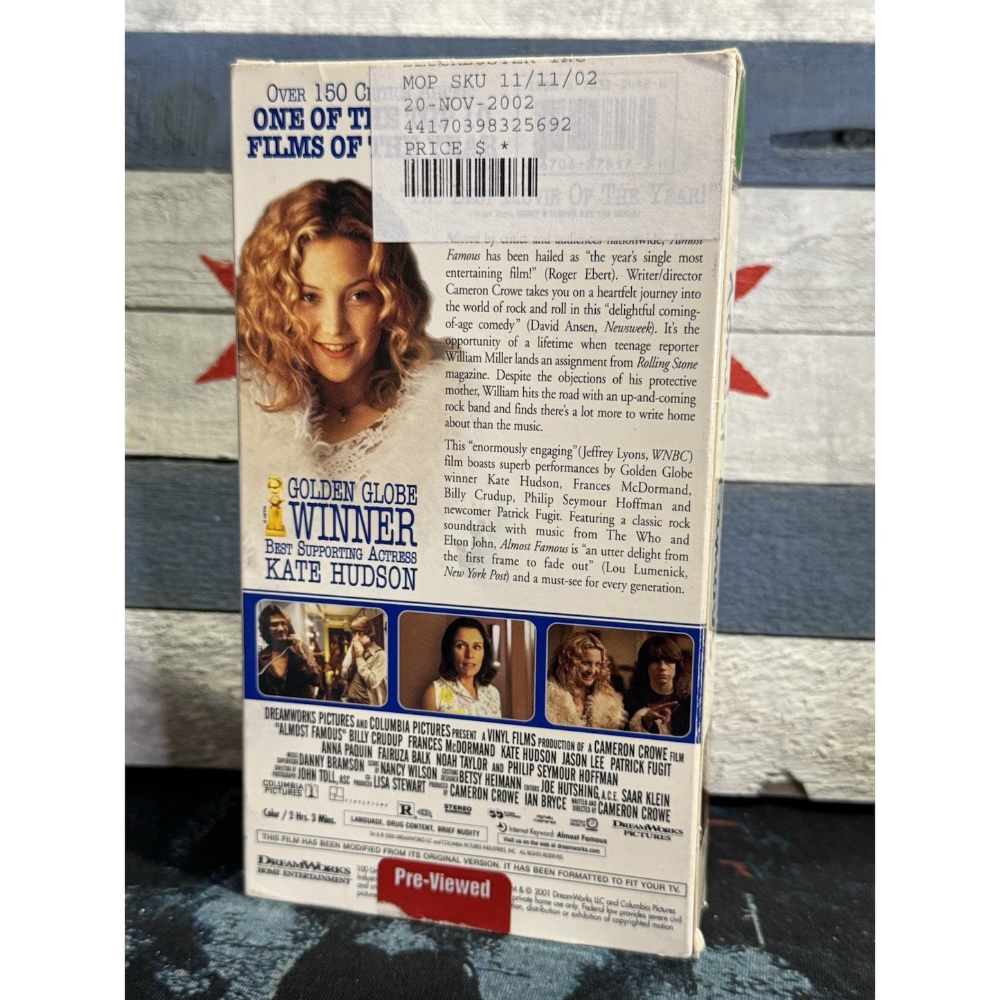 Almost Famous - VHS