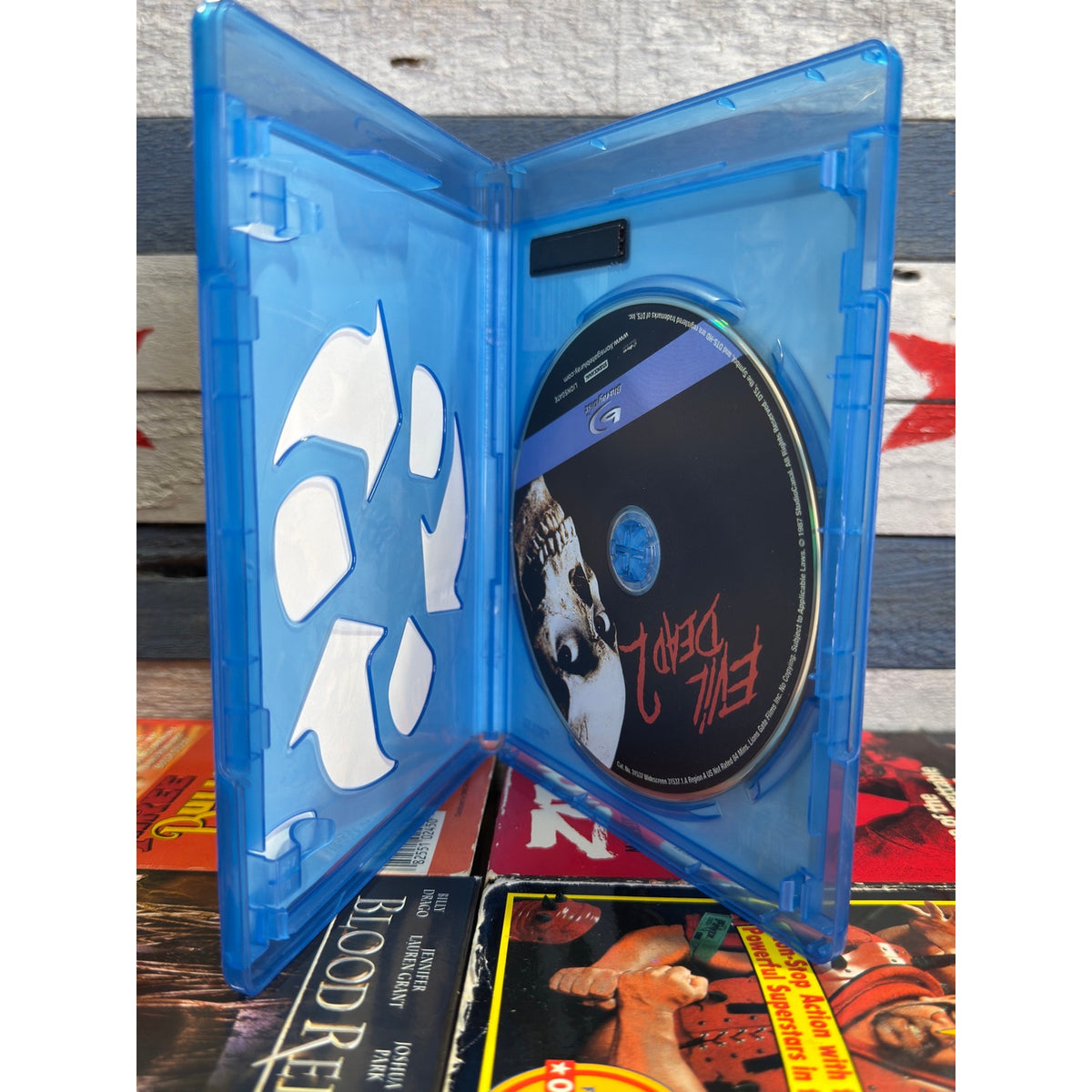 Evil Dead 2: Dead by Dawn - Blu-ray Used