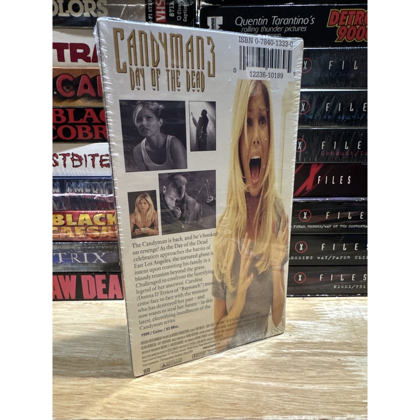 Candyman 3: Day of The Dead - VHS Used