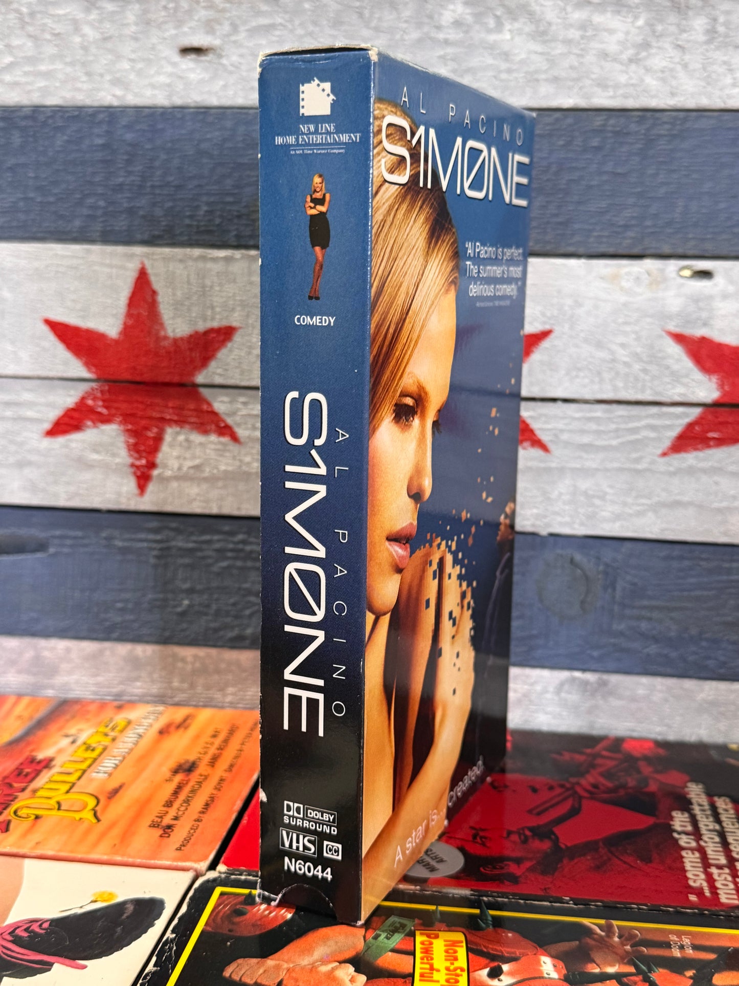 S1M0NE - VHS Used