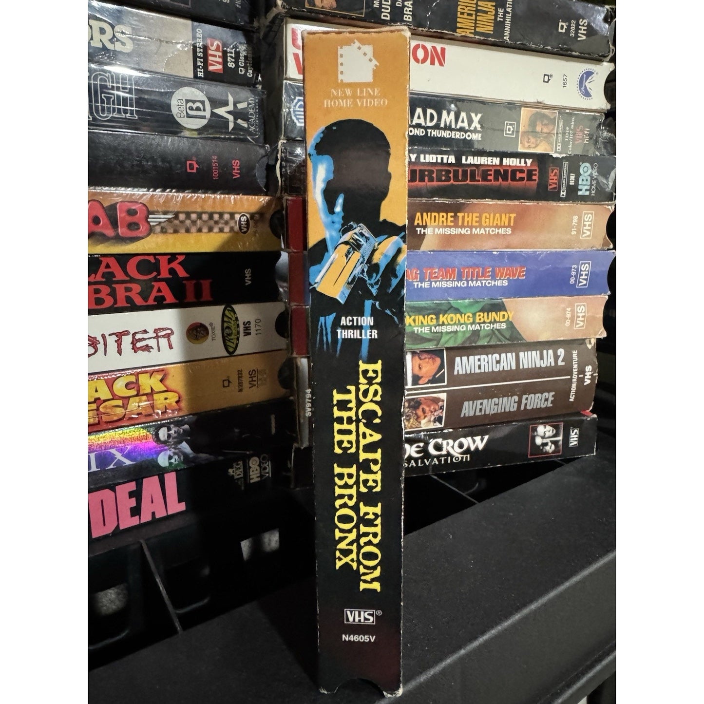 Escape From The Bronx - VHS Used