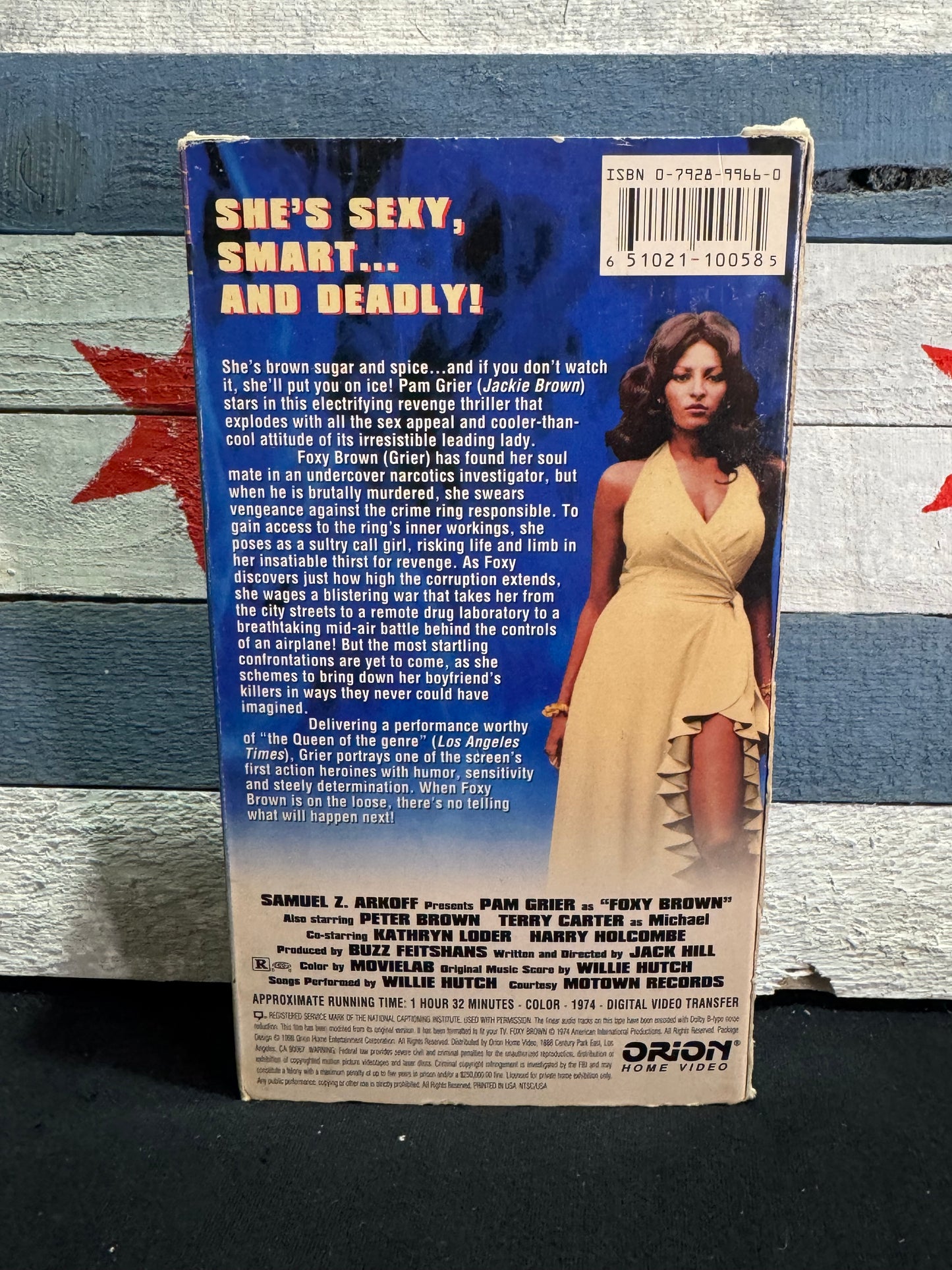 Foxy Brown - VHS Used