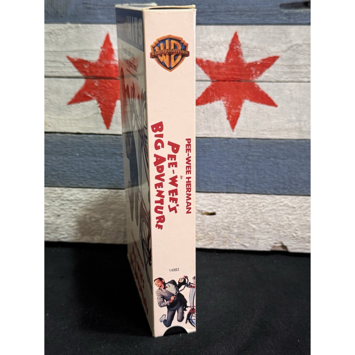 Pee-Wee's Big Adventure - VHS Used