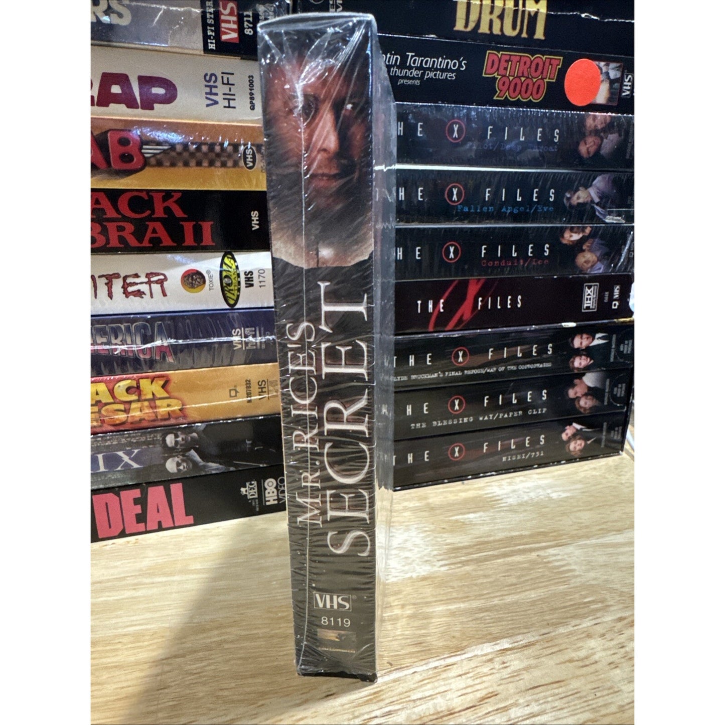 Mr. Rice's Secret - VHS Used