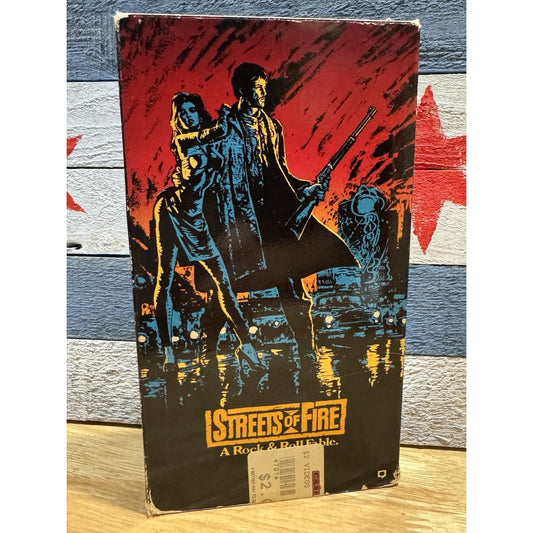 Streets Of Fire A Rock & Roll Fable - VHS Used