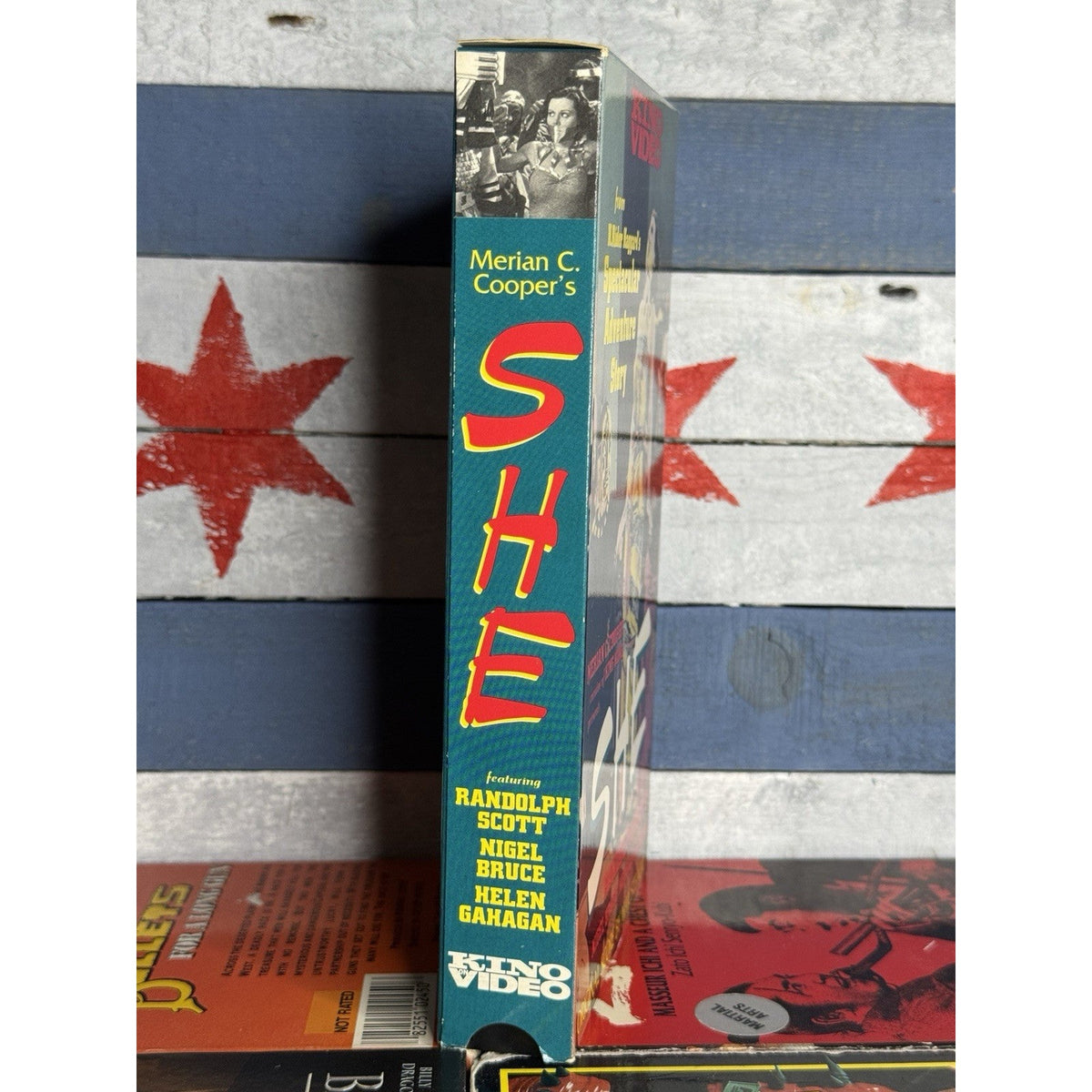 She - VHS Used