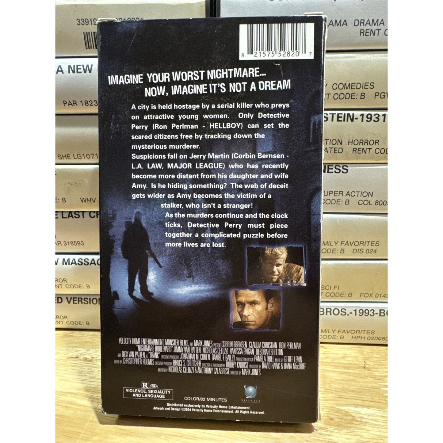 Nightmare Boulevard - VHS Used