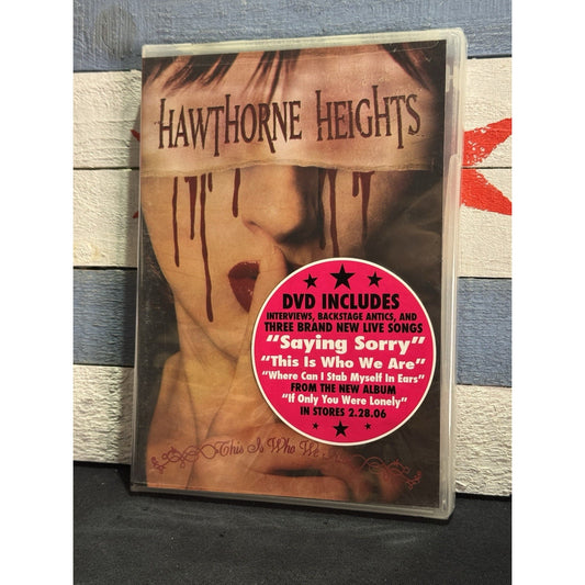Hawthorne Heights - This Is Who We Are - DVD