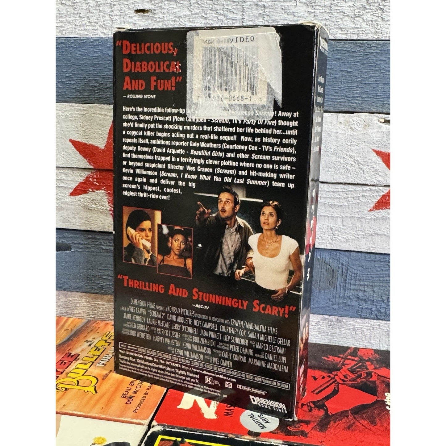 Scream 2 - VHS Used