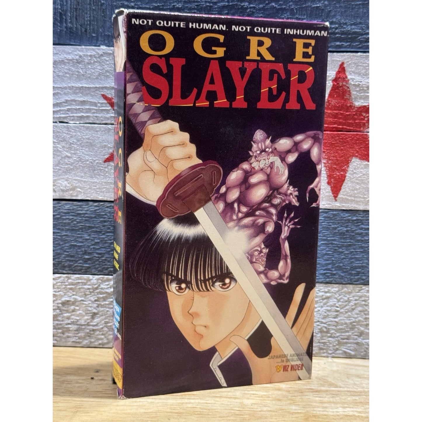 Ogre Slayer - VHS Used